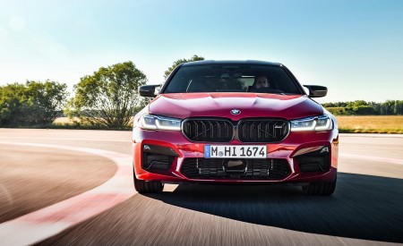 2021 BMW M5 Competition Front Wallpapers 450x275 (9)