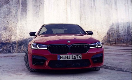 2021 BMW M5 Competition Front Wallpapers 450x275 (14)