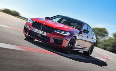 2021 BMW M5 Competition Front Wallpapers 450x275 (10)