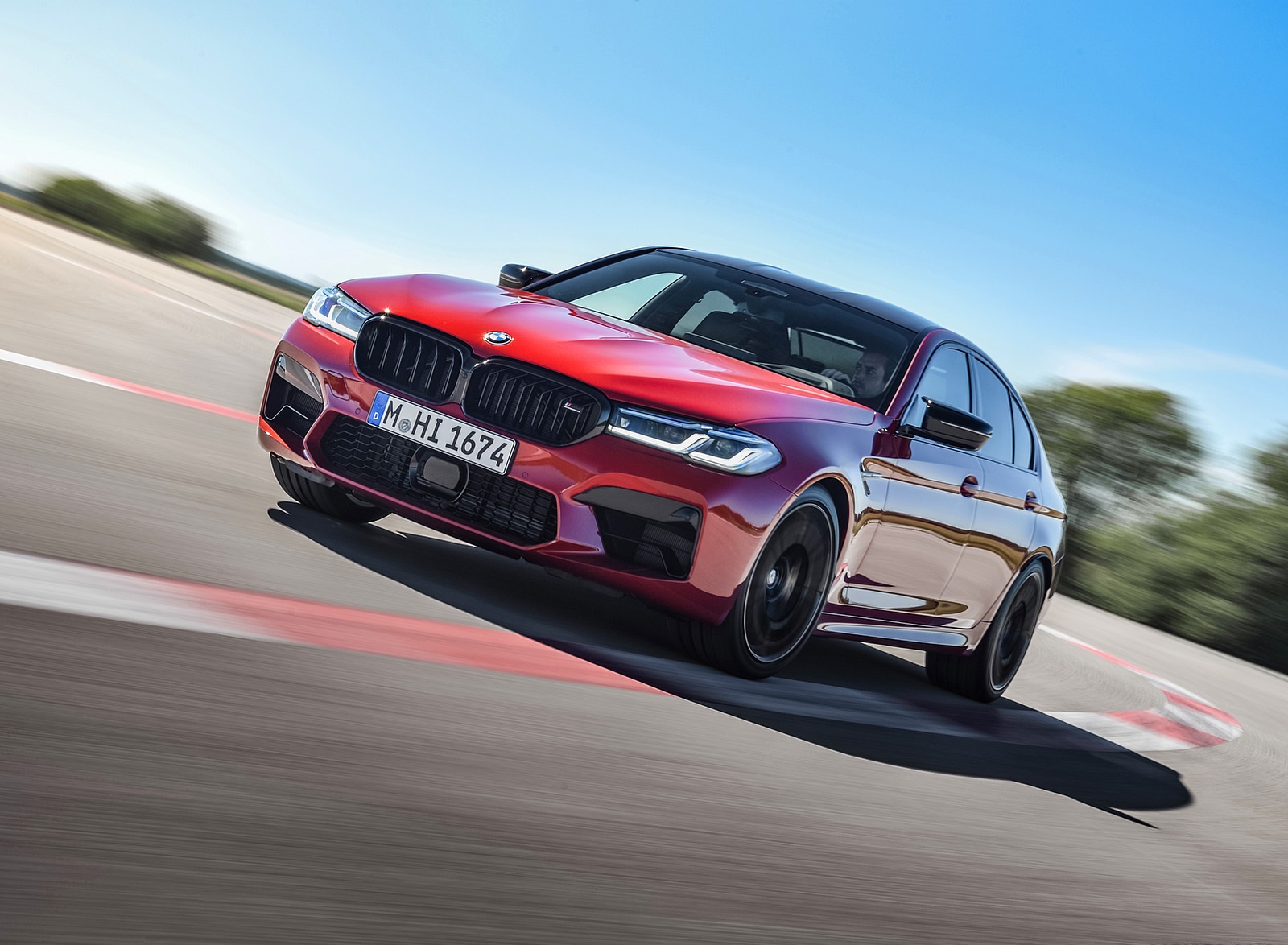 2021 BMW M5 Competition Front Wallpapers (10)