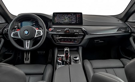 2021 BMW M5 Competition Interior Cockpit Wallpapers 450x275 (46)