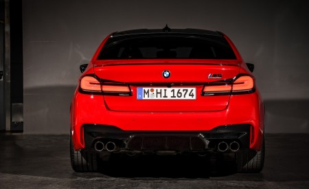2021 BMW M5 Competition Rear Wallpapers 450x275 (34)