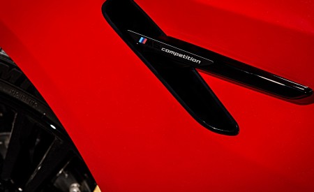 2021 BMW M5 Competition Side Vent Wallpapers 450x275 (39)