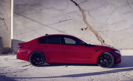 2021 BMW M5 Competition Side Wallpapers 450x275 (15)