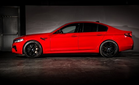 2021 BMW M5 Competition Side Wallpapers 450x275 (35)