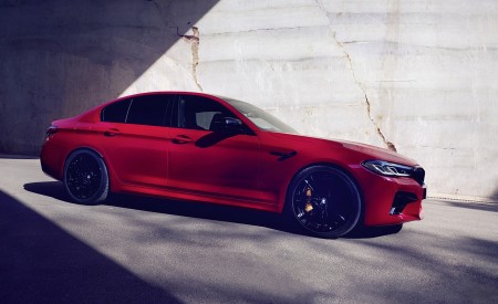 2021 BMW M5 Competition Side Wallpapers 450x275 (16)