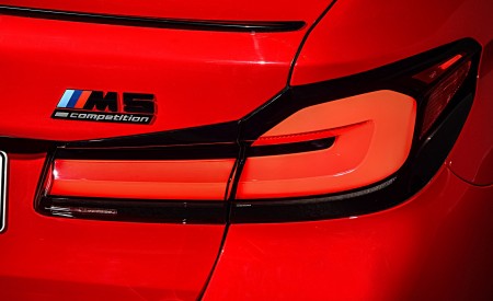 2021 BMW M5 Competition Tail Light Wallpapers 450x275 (41)