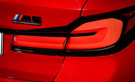 2021 BMW M5 Competition Tail Light Wallpapers 450x275 (42)