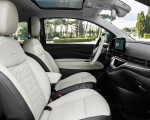 2021 Fiat 500 la Prima EV Interior Seats Wallpapers 150x120 (28)
