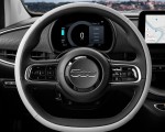2021 Fiat 500 la Prima EV Interior Steering Wheel Wallpapers 150x120 (23)