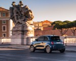 2021 Fiat 500 la Prima EV Rear Three-Quarter Wallpapers 150x120 (4)