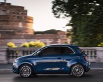 2021 Fiat 500 la Prima EV Side Wallpapers 150x120 (6)