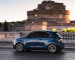 2021 Fiat 500 la Prima EV Side Wallpapers 150x120 (5)