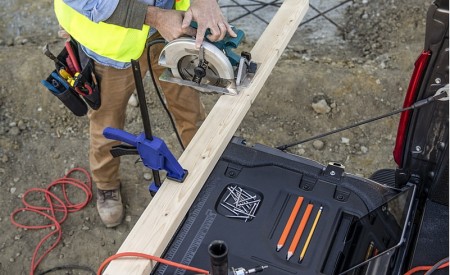 2021 Ford F-150 Bed Wallpapers 450x275 (41)