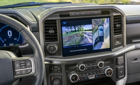 2021 Ford F-150 Central Console Wallpapers  450x275 (35)