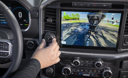 2021 Ford F-150 Central Console Wallpapers 450x275 (33)