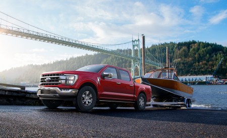 2021 Ford F-150 Front Three-Quarter Wallpapers 450x275 (22)