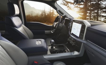 2021 Ford F-150 Interior Wallpapers  450x275 (32)
