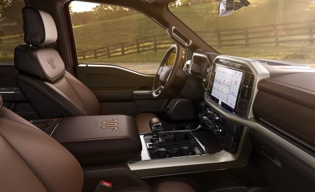 2021 Ford F-150 Interior Wallpapers  450x275 (37)