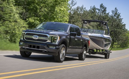 2021 Ford F-150 Limited Front Three-Quarter Wallpapers  450x275 (10)