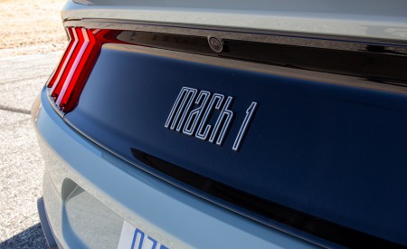 2021 Ford Mustang Mach 1 Badge Wallpapers 450x275 (22)