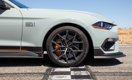 2021 Ford Mustang Mach 1 Detail Wallpapers 450x275 (16)