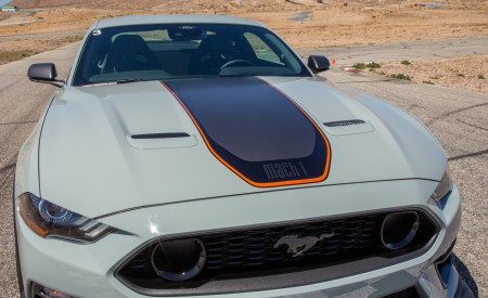 2021 Ford Mustang Mach 1 Front Bumper Wallpapers 450x275 (15)