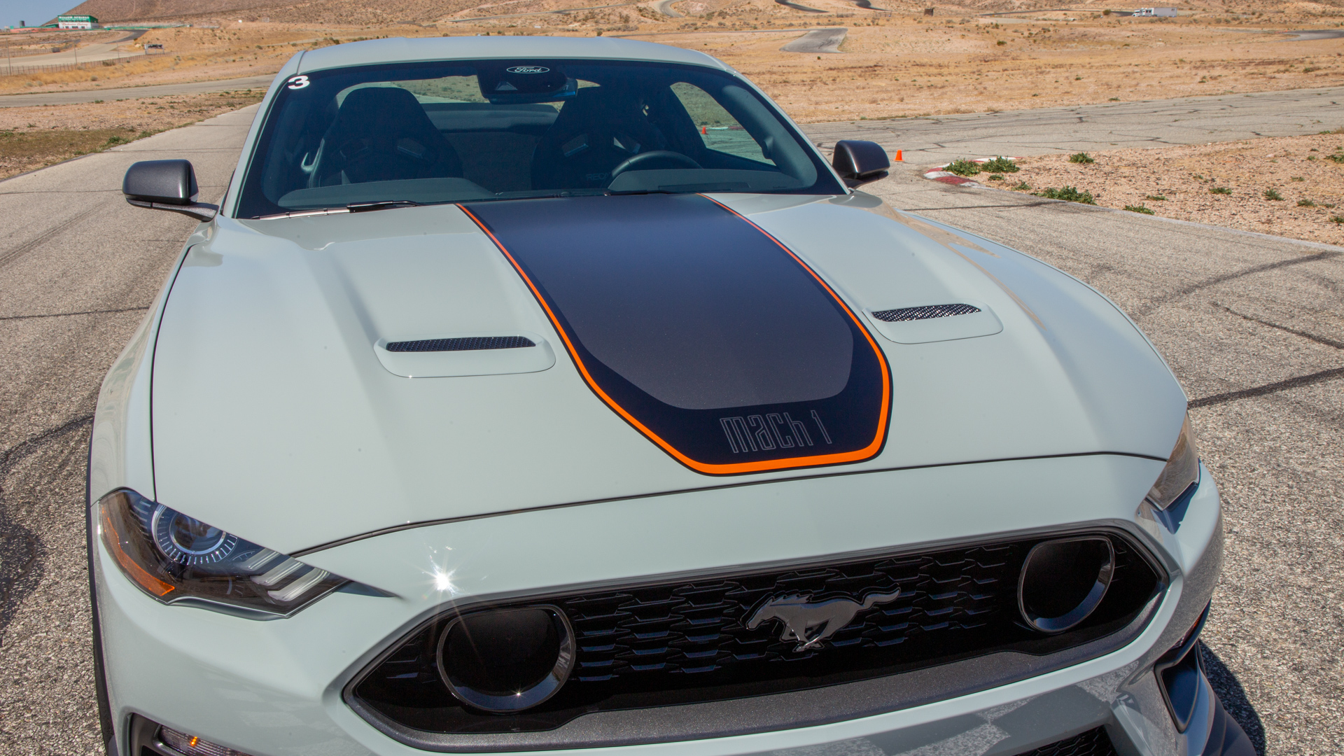 2021 Ford Mustang Mach 1 Front Bumper Wallpapers (15)