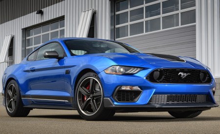 2021 Ford Mustang Mach 1 Front Three-Quarter Wallpapers 450x275 (48)