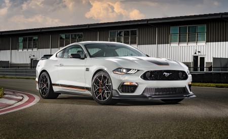 2021 Ford Mustang Mach 1 Front Three-Quarter Wallpapers 450x275 (43)