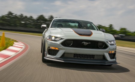 2021 Ford Mustang Mach 1 Front Wallpapers 450x275 (35)