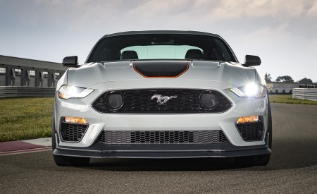2021 Ford Mustang Mach 1 Front Wallpapers 450x275 (44)