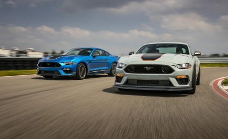 2021 Ford Mustang Mach 1 Wallpapers HD