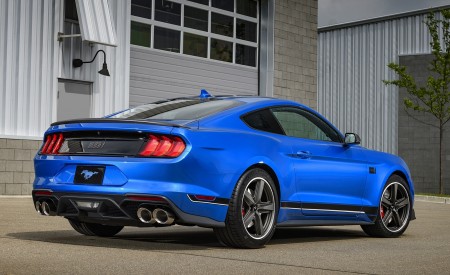 2021 Ford Mustang Mach 1 Rear Three-Quarter Wallpapers 450x275 (49)