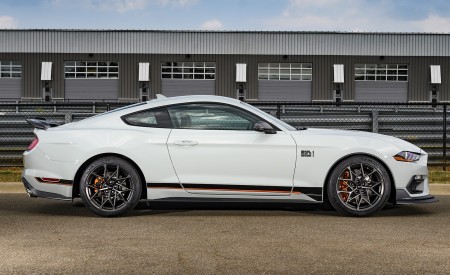 2021 Ford Mustang Mach 1 Side Wallpapers 450x275 (45)