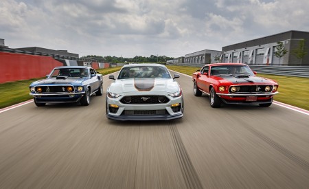 2021 Ford Mustang Mach 1 and 1969 Mach 1 Wallpapers 450x275 (42)