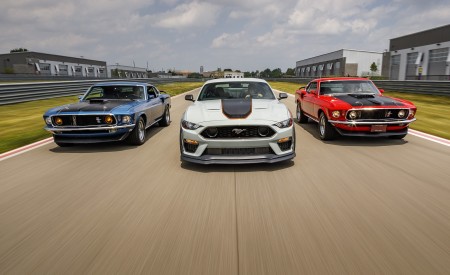 2021 Ford Mustang Mach 1 and 1969 Mach 1 Wallpapers 450x275 (41)