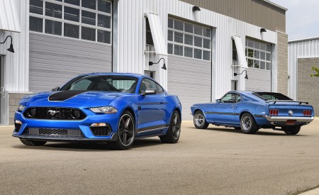 2021 Ford Mustang Mach 1 and 1969 Mach 1 Wallpapers 450x275 (47)