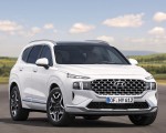 2021 Hyundai Santa Fe Front Three-Quarter Wallpapers 150x120 (7)