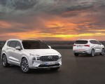 2021 Hyundai Santa Fe Wallpapers 150x120 (11)