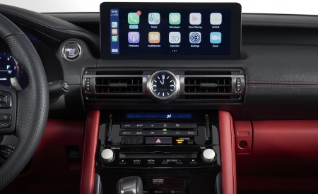 2021 Lexus IS Central Console Wallpapers 450x275 (29)