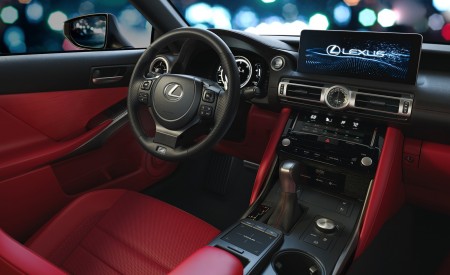 2021 Lexus IS Interior Wallpapers 450x275 (30)