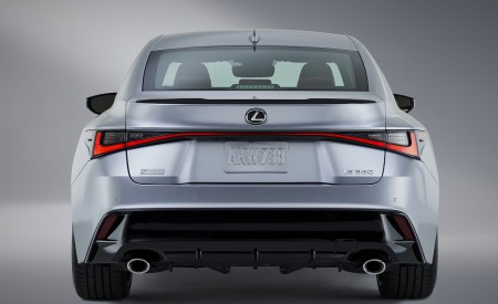 2021 Lexus IS Rear Wallpapers 450x275 (8)