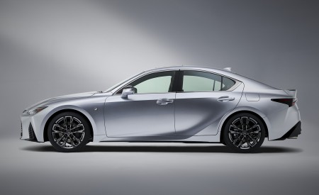 2021 Lexus IS Side Wallpapers 450x275 (9)