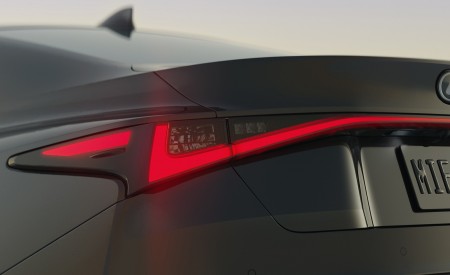 2021 Lexus IS Tail Light Wallpapers 450x275 (18)
