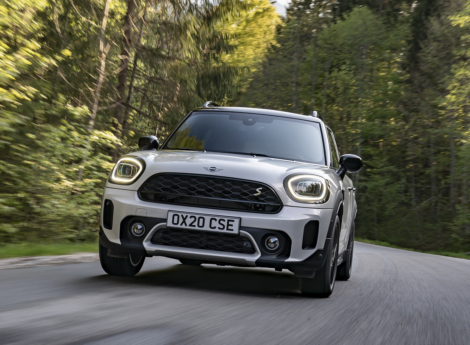 2021 MINI Countryman SE ALL4 Plug-In Hybrid Front Wallpapers (15)