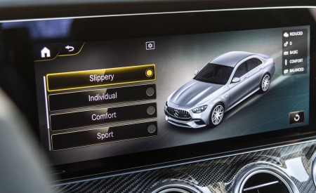 2021 Mercedes-AMG E 63 S 4MATIC+ Central Console Wallpapers 450x275 (70)
