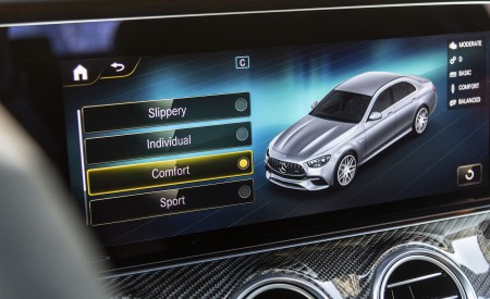 2021 Mercedes-AMG E 63 S 4MATIC+ Central Console Wallpapers 450x275 (69)