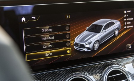2021 Mercedes-AMG E 63 S 4MATIC+ Central Console Wallpapers 450x275 (61)