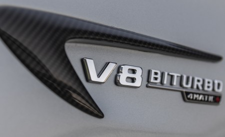 2021 Mercedes-AMG E 63 S 4MATIC+ (Color: High-Tech Silver Metallic) Badge Wallpapers 450x275 (42)